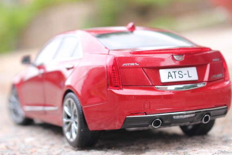 Illustration for article titled Paudi Models 1/18 Cadillac ATS-L Dealership Edition